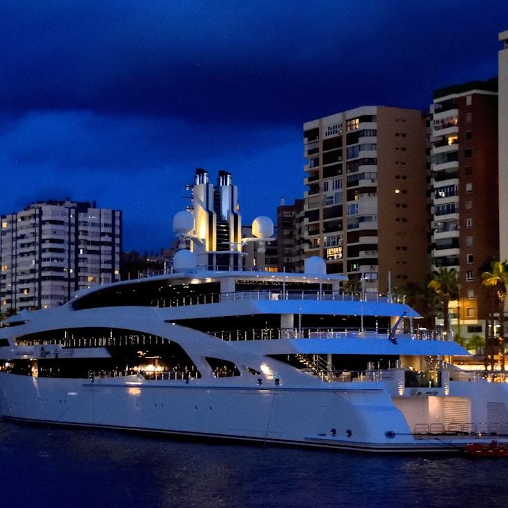 Living the yacht life
